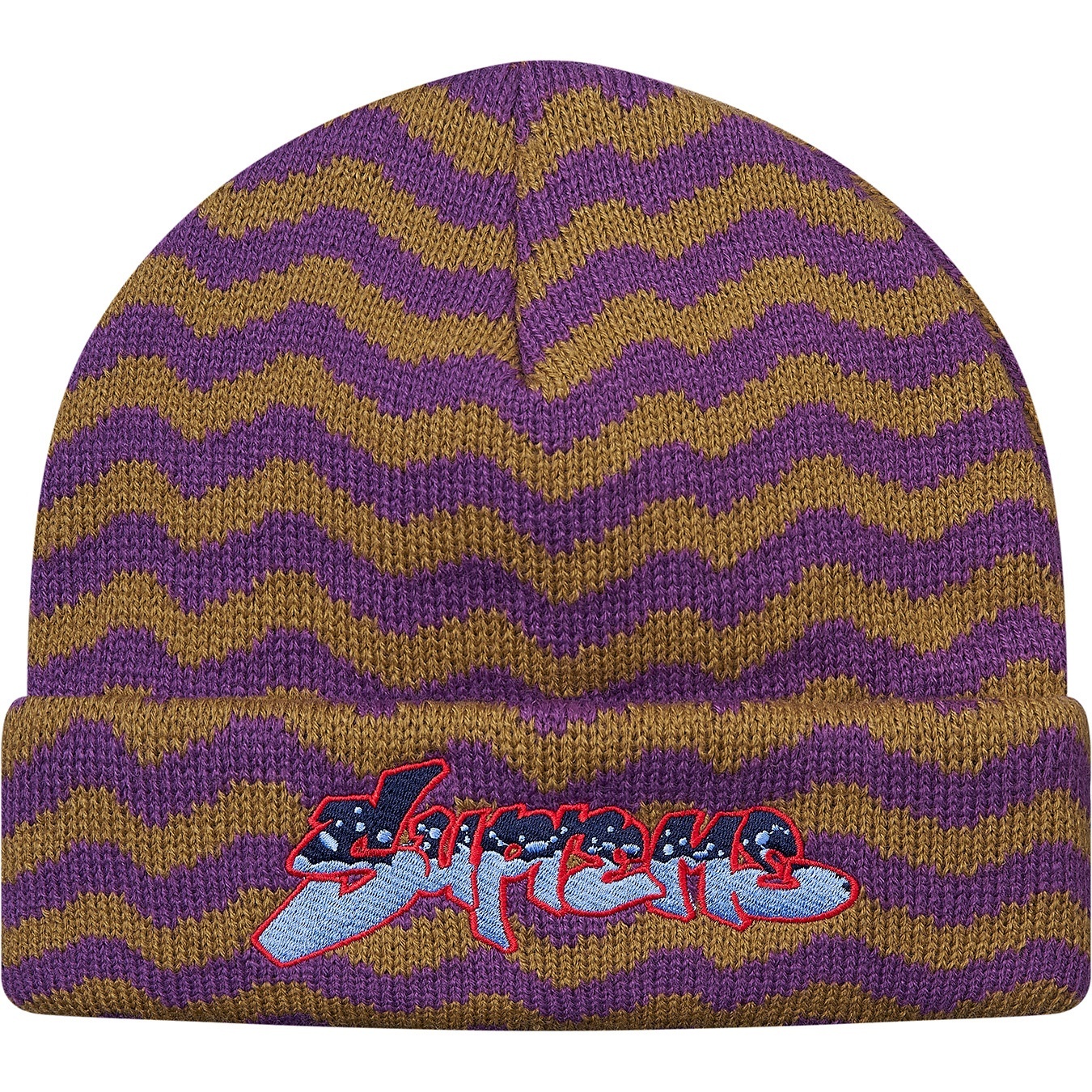 Zig Zag Stripe Beanie view 8